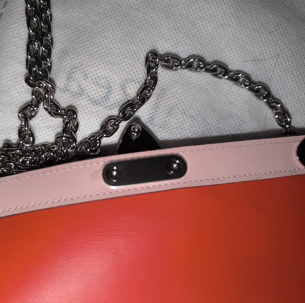Louis Vuitton Pink Epi Leather Trunk Chain Wallet - Picture 15 of 17